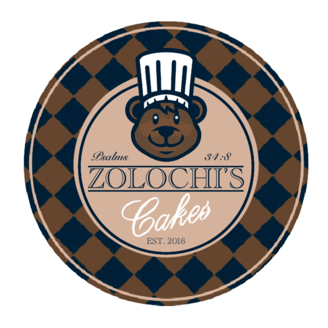 Zolochi's Cakes logo